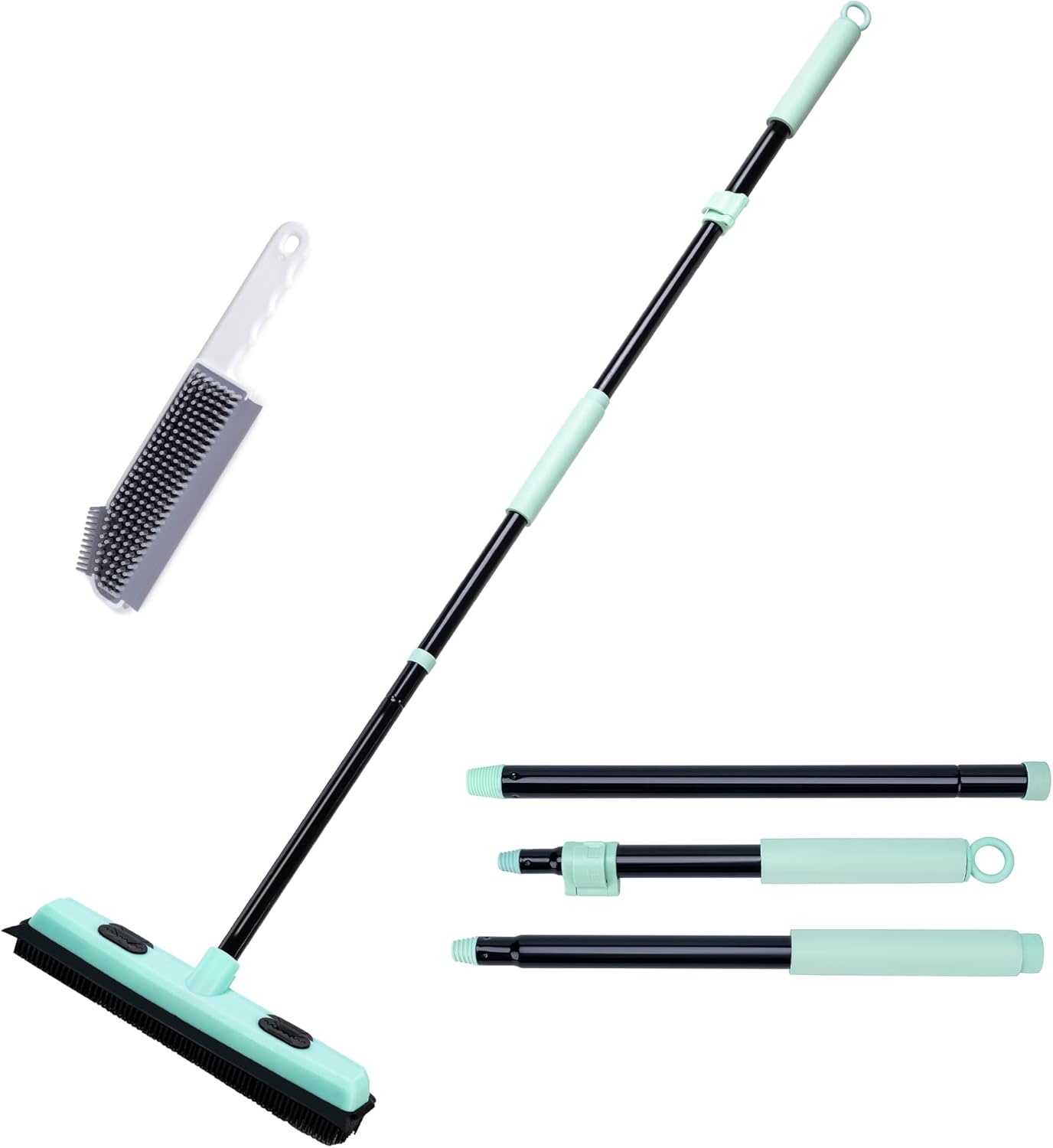 Rubber-Broom-Pet-Hair-Remover-with-Squeegee,-52.3-Inches-Long-1088