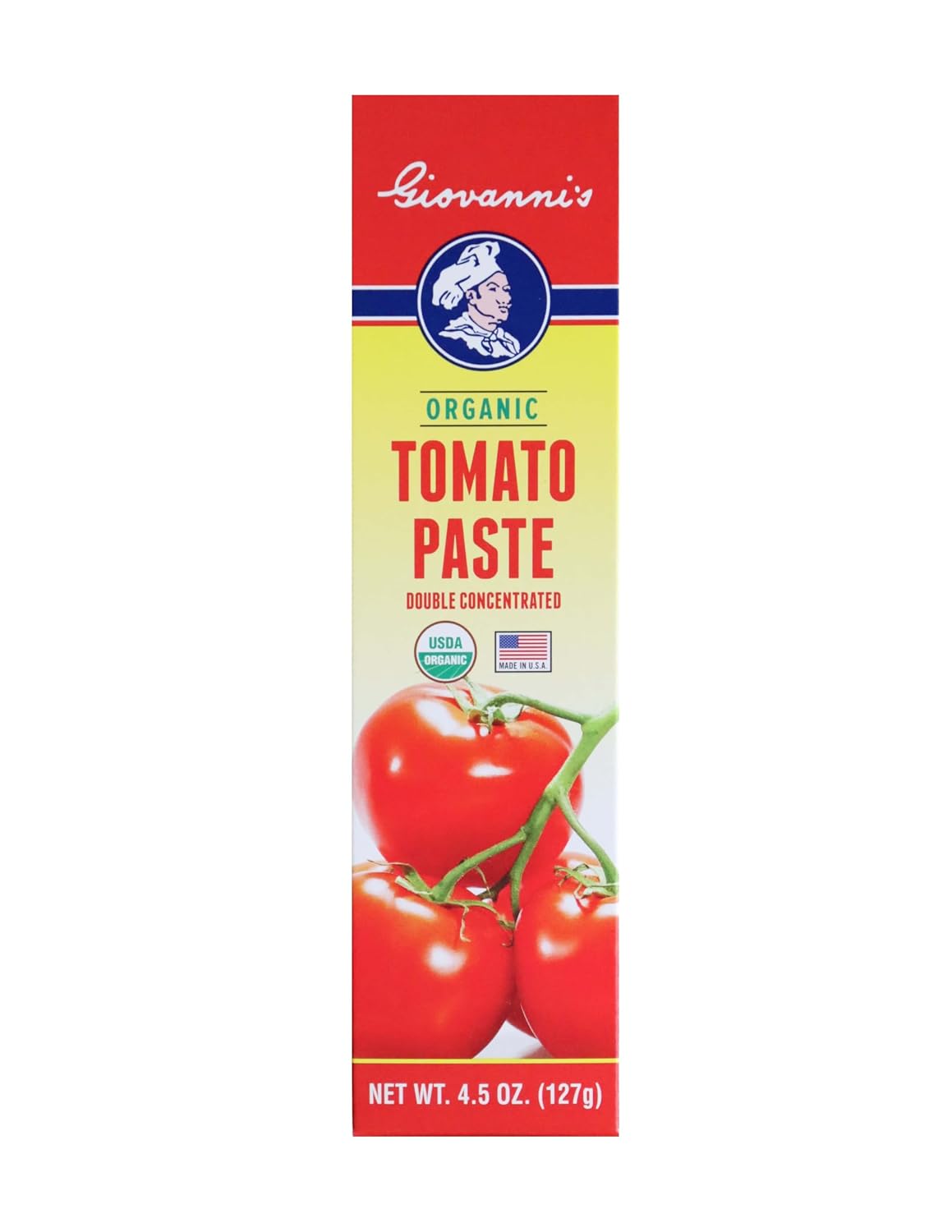 Giovanni’s-Organic-Double-Concentrated-Tomato-Paste-–-Single-(4.5-oz-Tube)-|-355