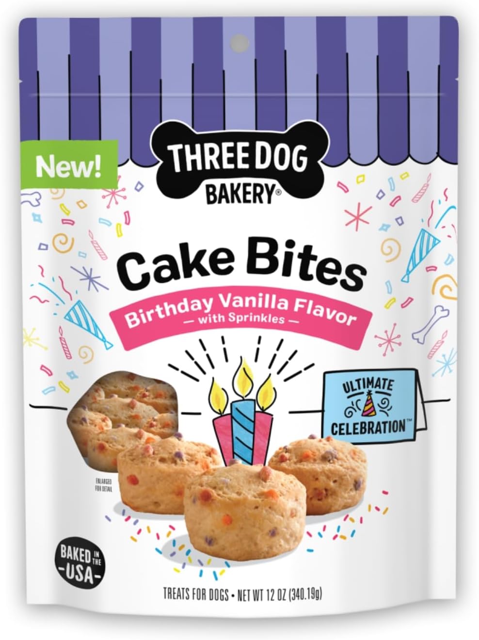 Three-Dog-Bakery-Ultimate-Celebration-Cake-Bites,-Soft-Baked-Dog-Treats-and-with-2912