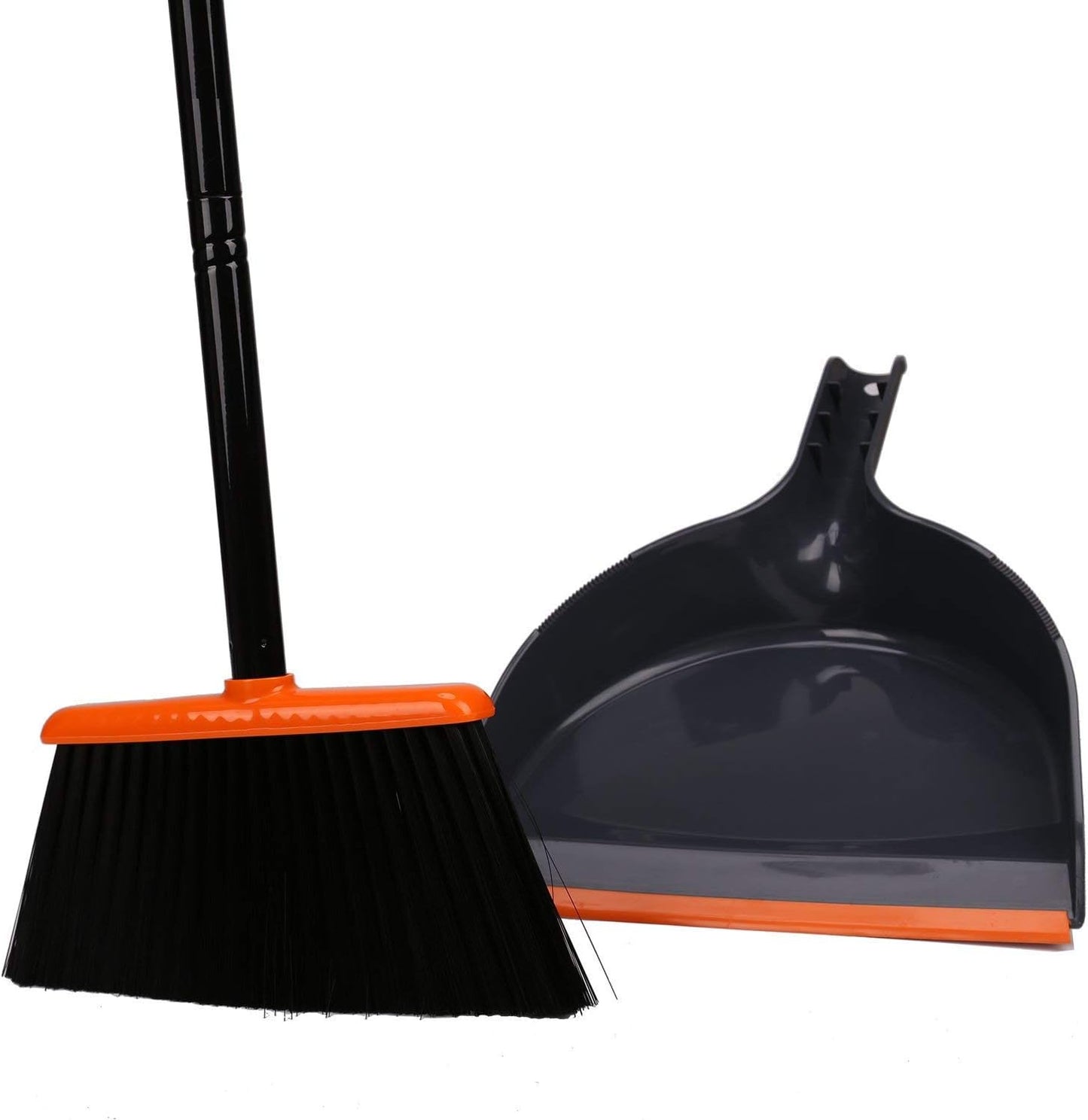 TreeLen-Angle-Broom-and-Dustpan-Set,-Dust-Pan-Snaps-On-3123