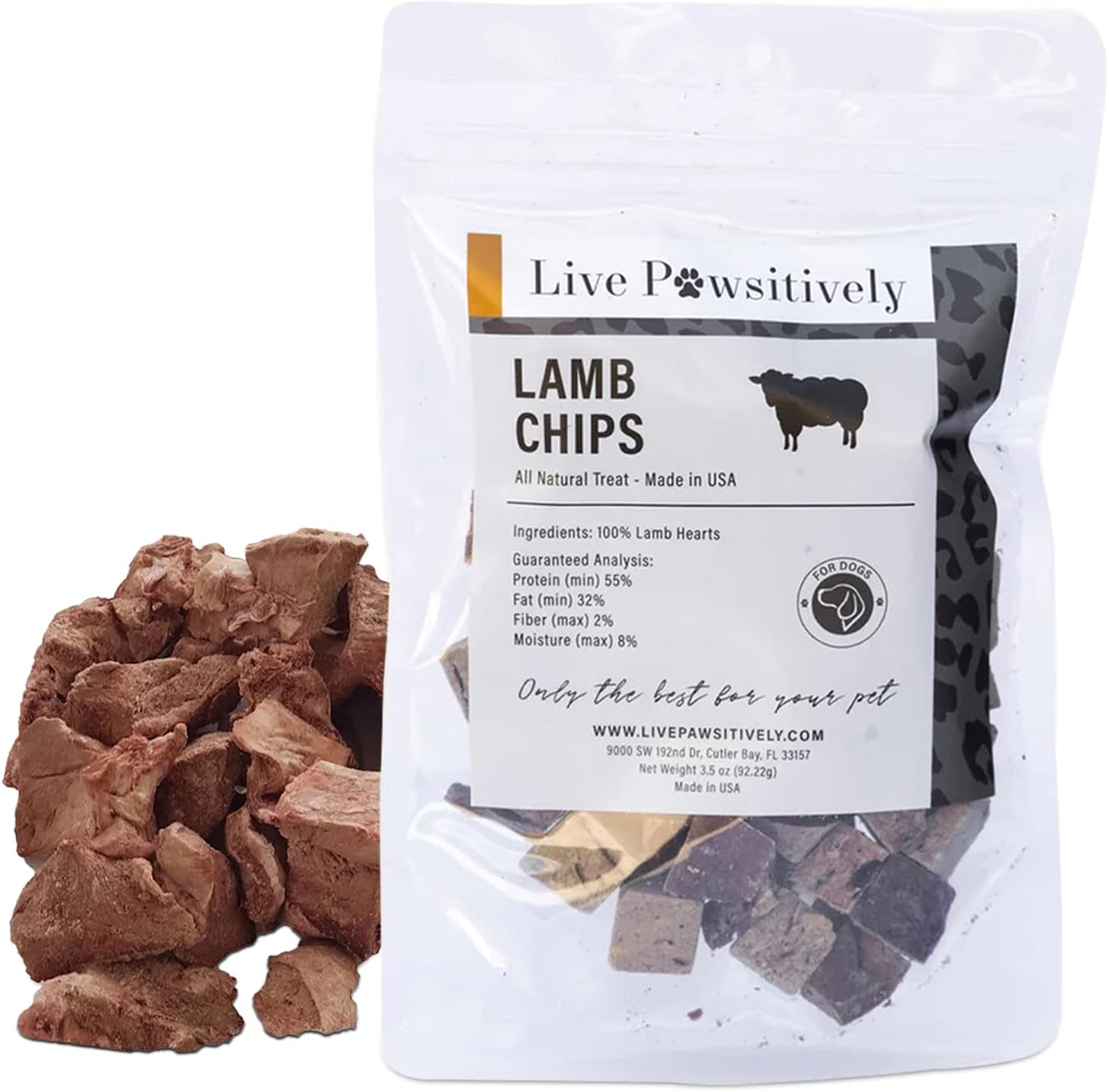 All-Natural-Treat-for-Dogs-&-Cats,-Single-Ingredient,-97