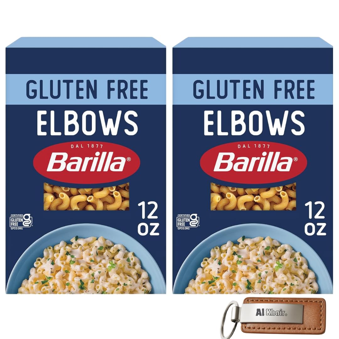 Barilla-Gluten-Free-Pasta,-Elbows-12oz-(Pack-of-499