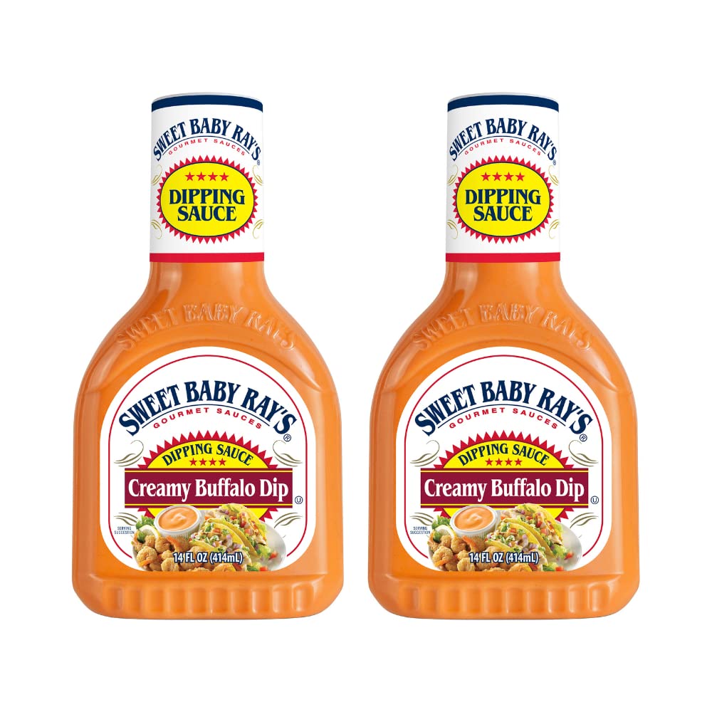 Sweet-Baby-Ray's-Dipping-Sauce,-Creamy-Buffalo-(14-Ounce-(Pack-of-2))-1163