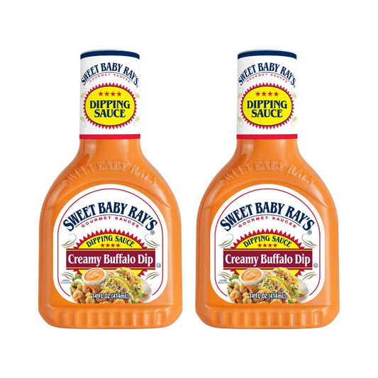 Sweet-Baby-Ray's-Dipping-Sauce,-Creamy-Buffalo-(14-Ounce-(Pack-of-2))-1163