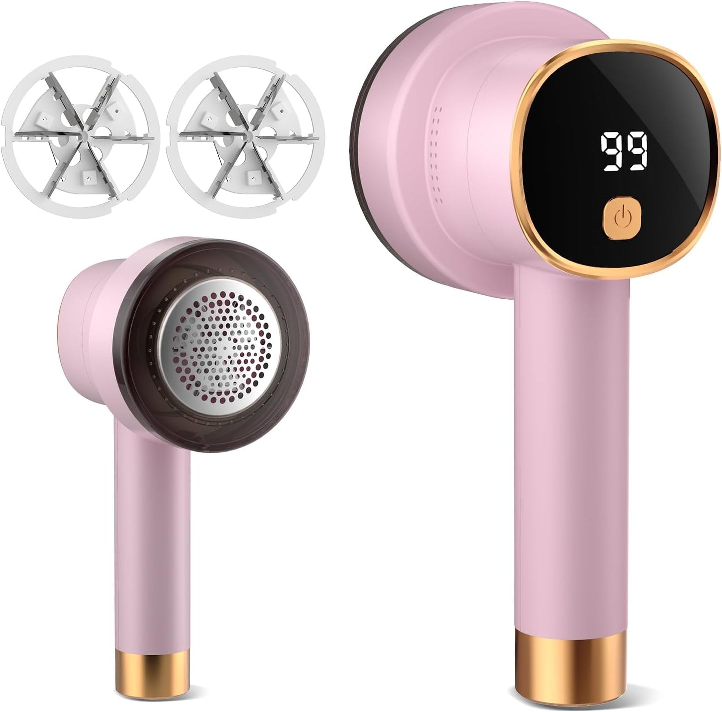 Fabric-Shaver,-Rechargeable-Electric-Lint-Remover-with-LED-Display,-Lint-3490