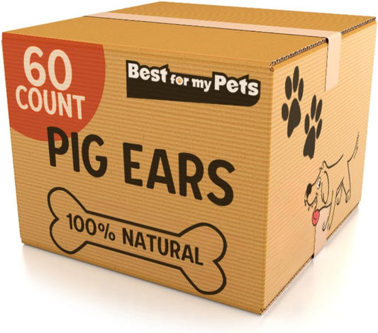 Best-For-My-Pets-Pig-Ears-for-Dogs-(Whole,-60-Pack),-Highly-1355