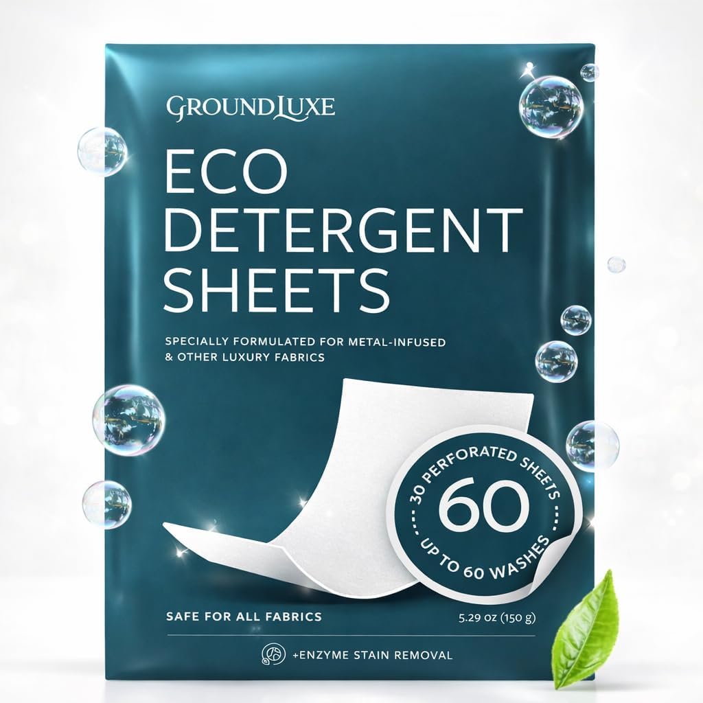 Groundluxe-Eco-Detergent-Sheets---Formulated-for-Grounding-&-Earthing-Sheets,-Pillow-415
