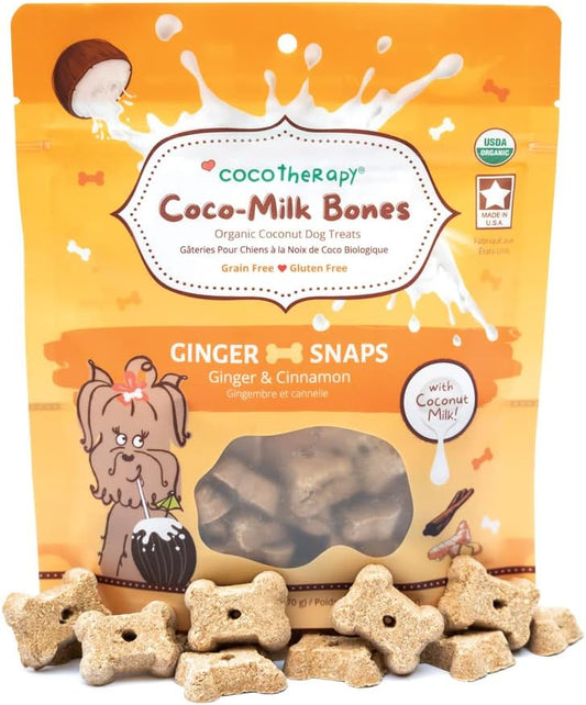 Coco-Milk-Bones-Dog-Treat-(Ginger-Snaps)-6-Oz.-684