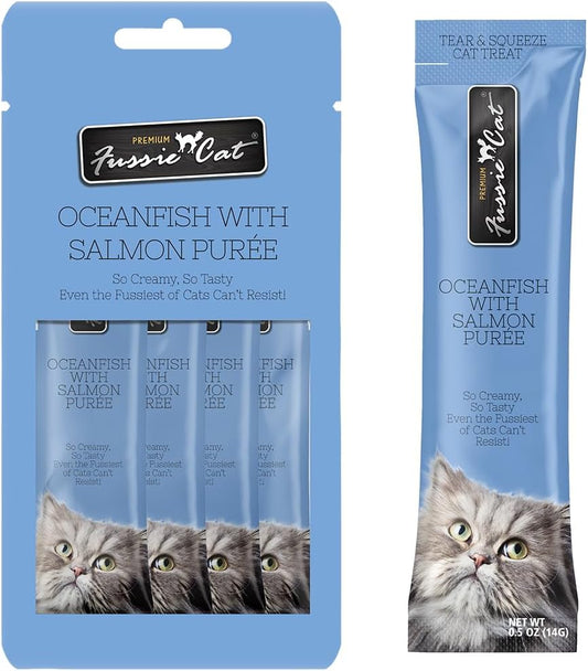 Fussie-Cat-Ocean-Fish-and-Salmon-Puree,-lickable-Treats,-3