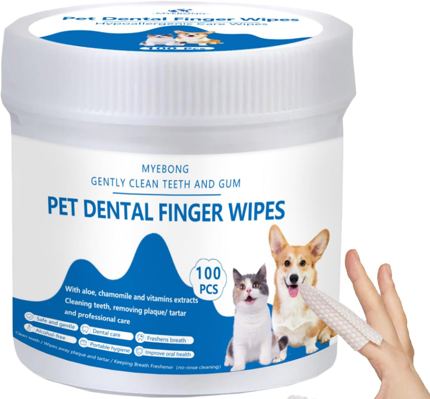 Dog-Teeth-Cleaning-Finger-Wipes,-100pcs-Pet-Dental-Care-Finger-Wipes-for-Dogs-440