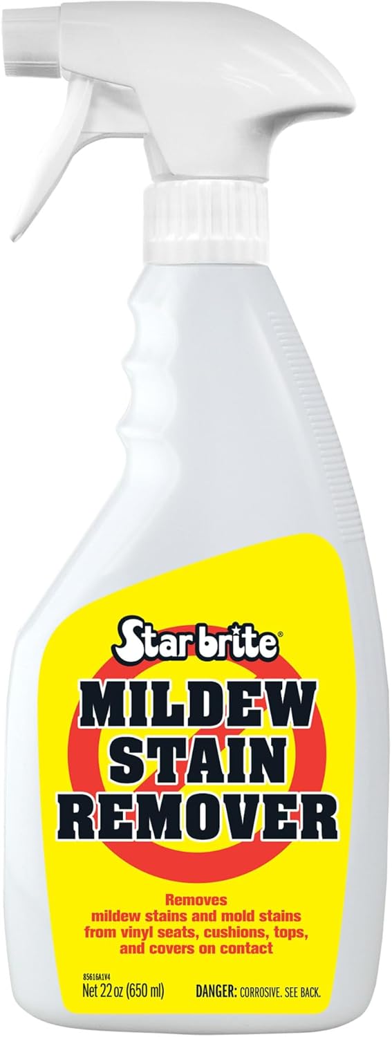 STAR-BRITE-Professional-Grade-Mildew-&-Mold-Stain-Remover-+-Cleaner---Instant-Contact-Stain-Removal,-1191