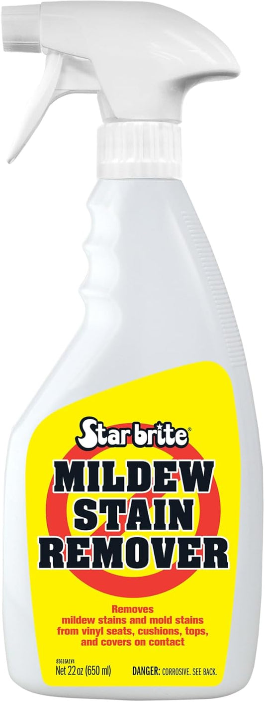 STAR-BRITE-Professional-Grade-Mildew-&-Mold-Stain-Remover-+-Cleaner---Instant-Contact-Stain-Removal,-1191