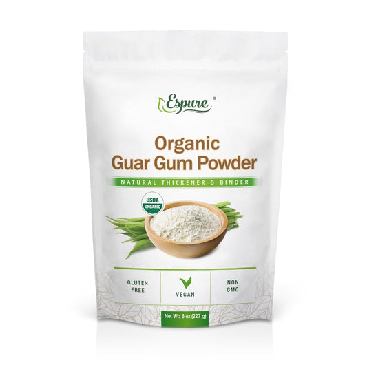 Espure-Organic-Guar-Gum-Powder,-USDA-Certified-Organic,-Non-GMO-Food-Grade;-8oz-----1049