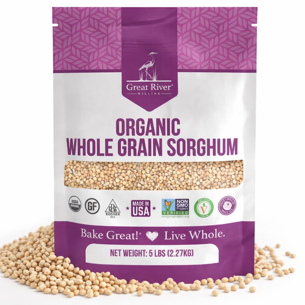Great-River-Milling-Whole-Grain-Sorghum-|-High-Protein-Ancient-Grain-|-Non-GMO,-467
