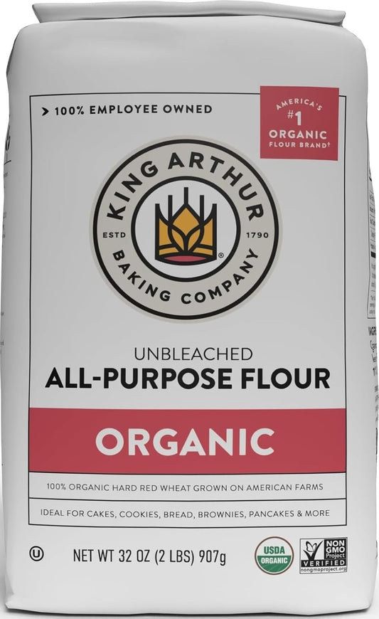 King-Arthur-1-Organic-All-Purpose-Flour,-Unbleached,-2-lb-(Pack-of-1)-570