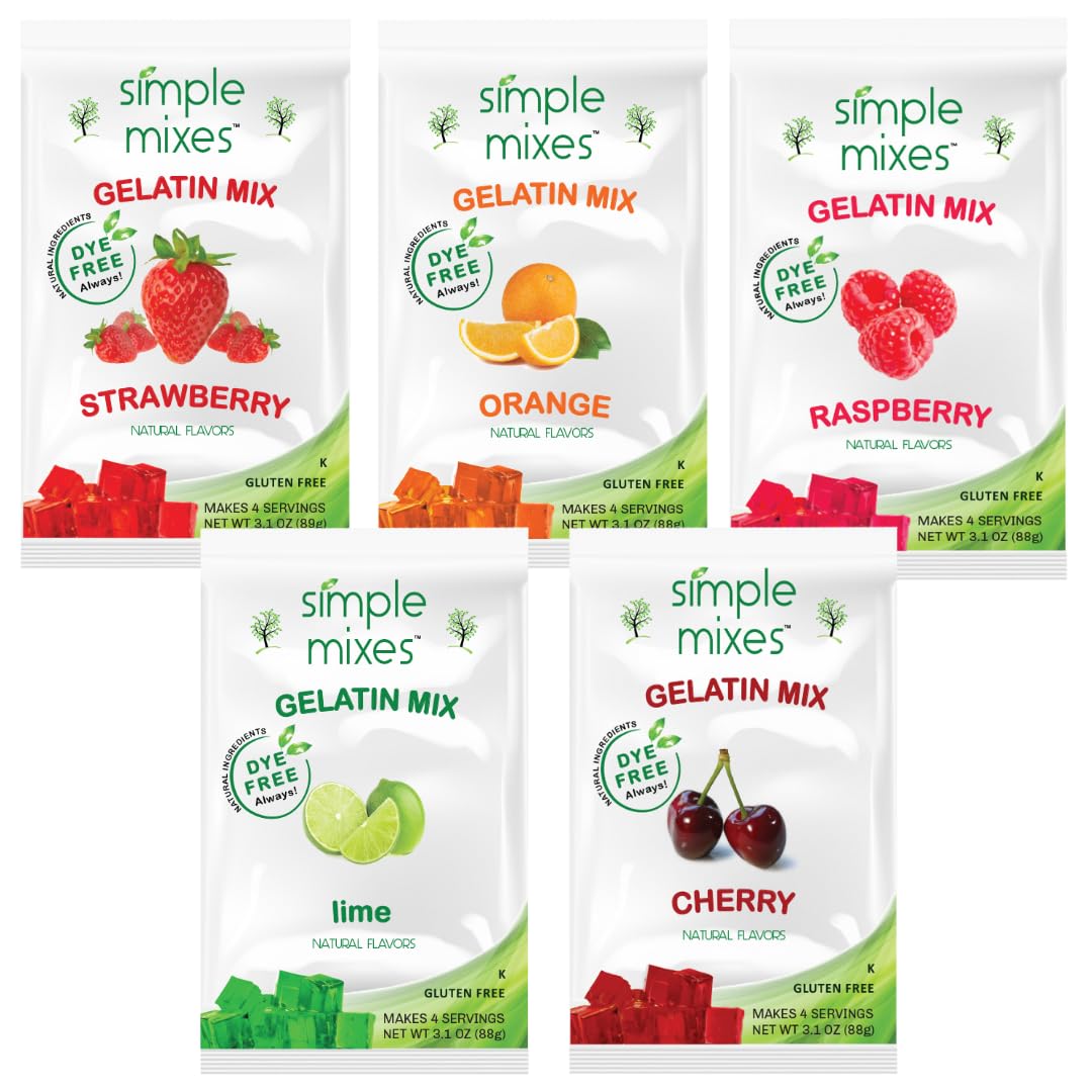 Simple-Mixes-Natural-Gelatin-Dessert,-Variety-Pack,-Strawberry,-Orange,-Cherry,-Raspberry-&-Healthy-Dye-Fre-1918