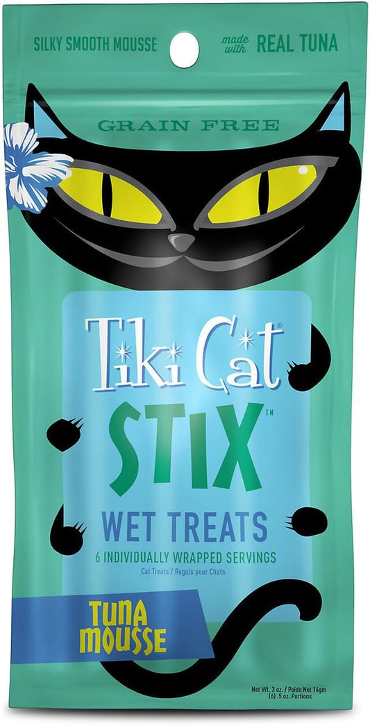 Tiki-Cat-Stix-Wet-Cat-Treats,-Tuna,-3-Pouch-3