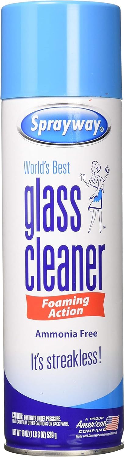 Sprayway-Streakless-Glass-Cleaner-19-Ounce-(Pack-of-3)-Made-in-USA,-Blue-and-White-624