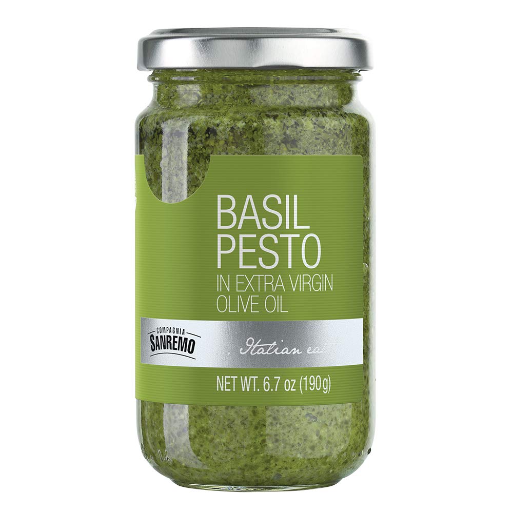 Compagnia-Sanremo-Pesto-DOP-Basil-Pesto,-6.7-oz---------1724