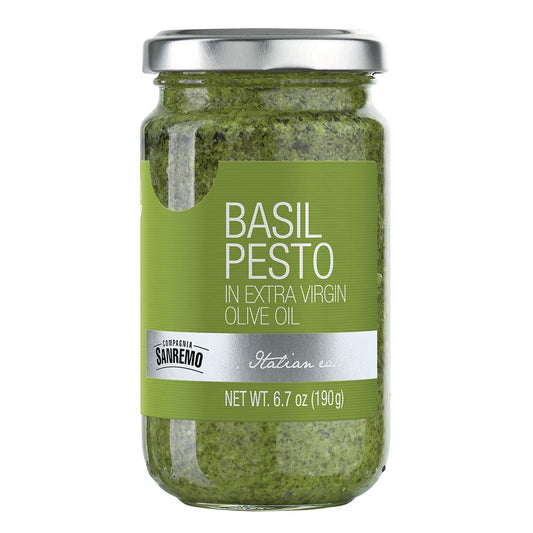 Compagnia-Sanremo-Pesto-DOP-Basil-Pesto,-6.7-oz---------1724