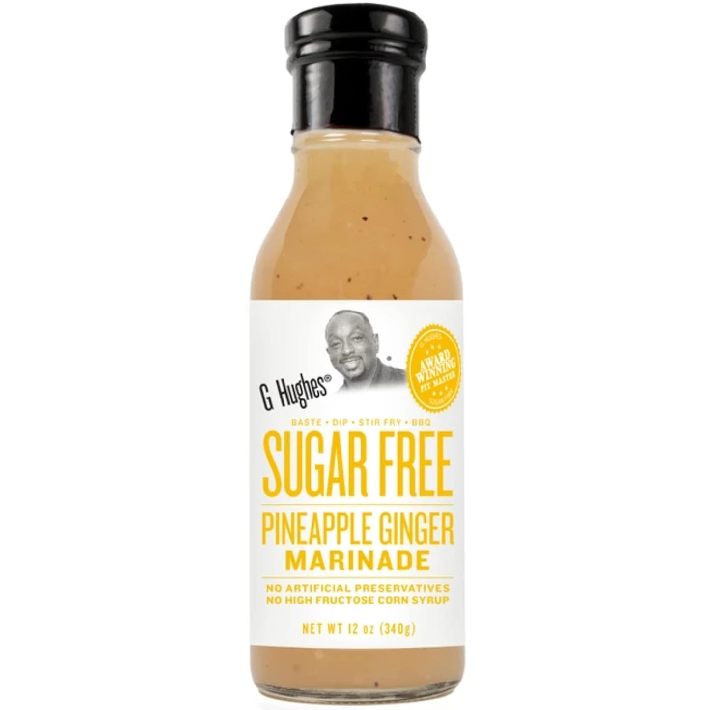 G-Hughes-Sugar-Free,-Pineapple-Ginger-Marinade---Gluten-Free-Sauces,-Pineapple-749