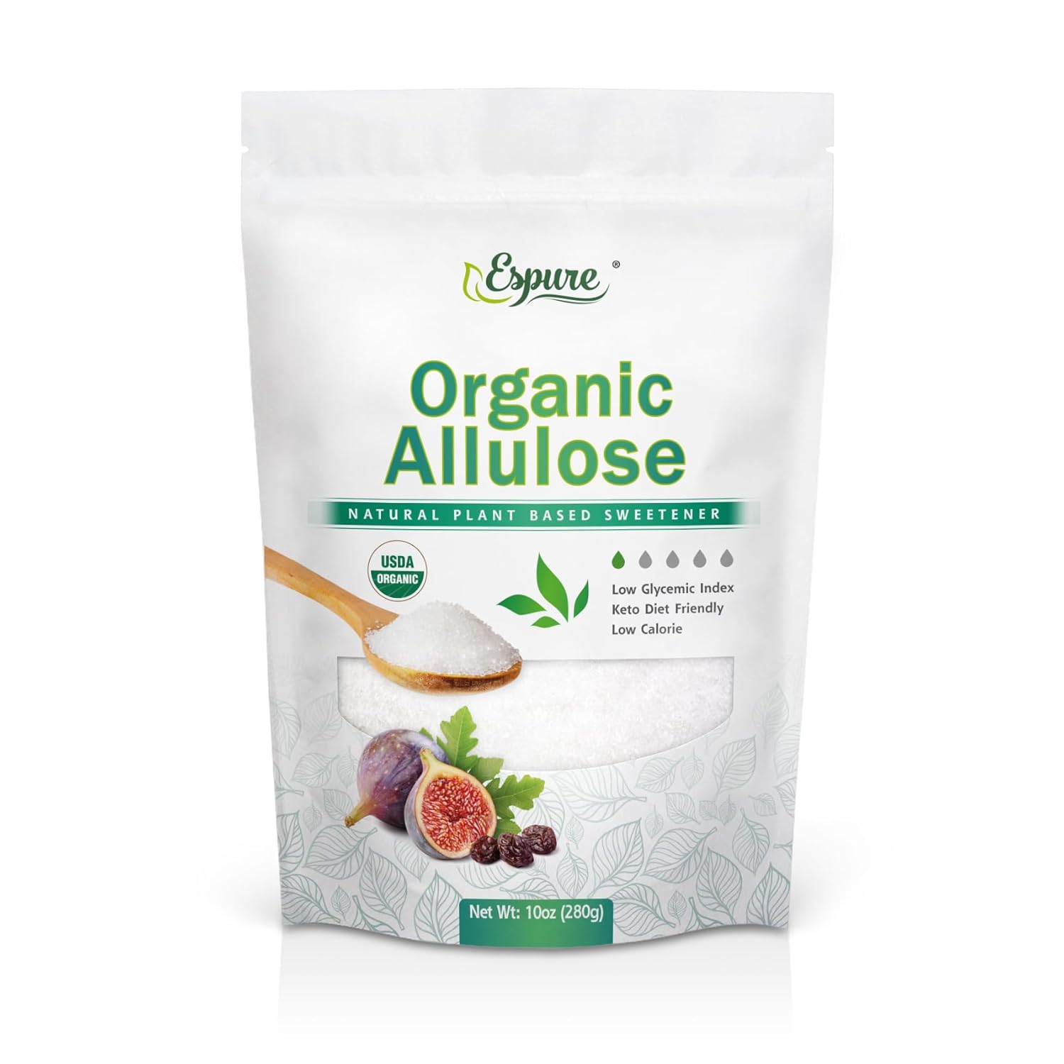 Espure-Organic-Allulose---USDA-Certfied-Organic,-Low-Calorie-Sugar-Replacement,-Non-GMO,-Gluten-10-2080