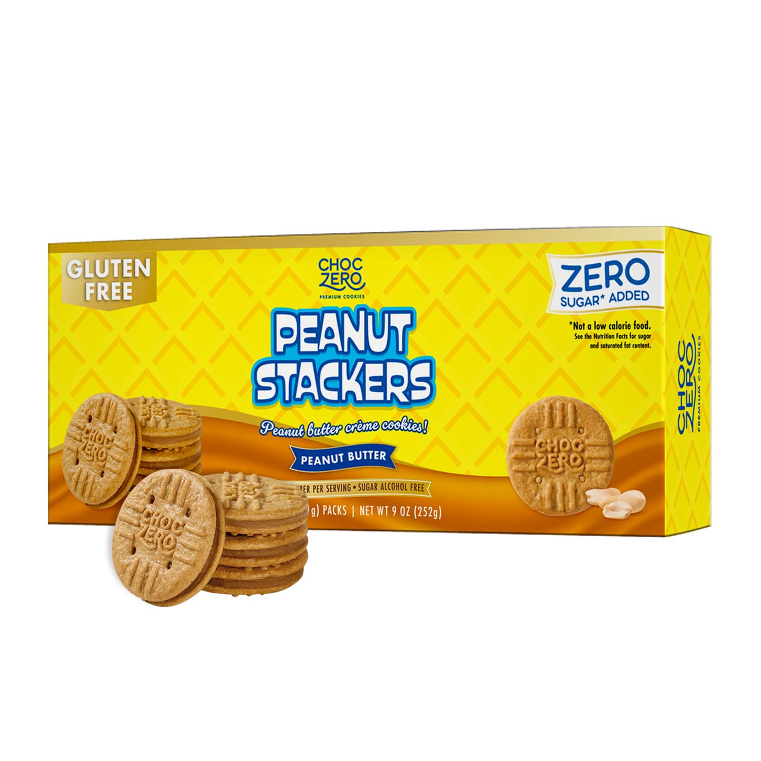 ChocZero-Peanut-Stackers,-Sugar-Free-Peanut-Butter-Cookies,-Gluten-Free-|--No-Sugar-Alcohols,-Low-2677