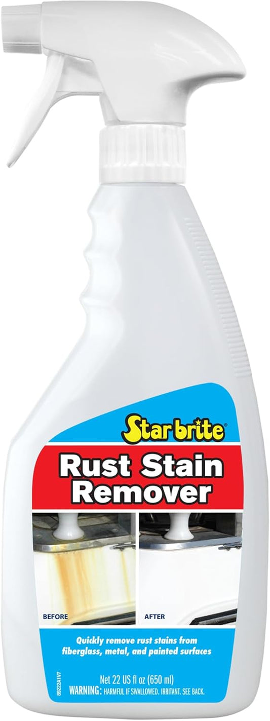 STAR-BRITE-Rust-Stain-Remover-Spray---Instantly-Dissolve-Corrosion-Stains-on-Fiberglass,-Vinyl,-Fabric,-955