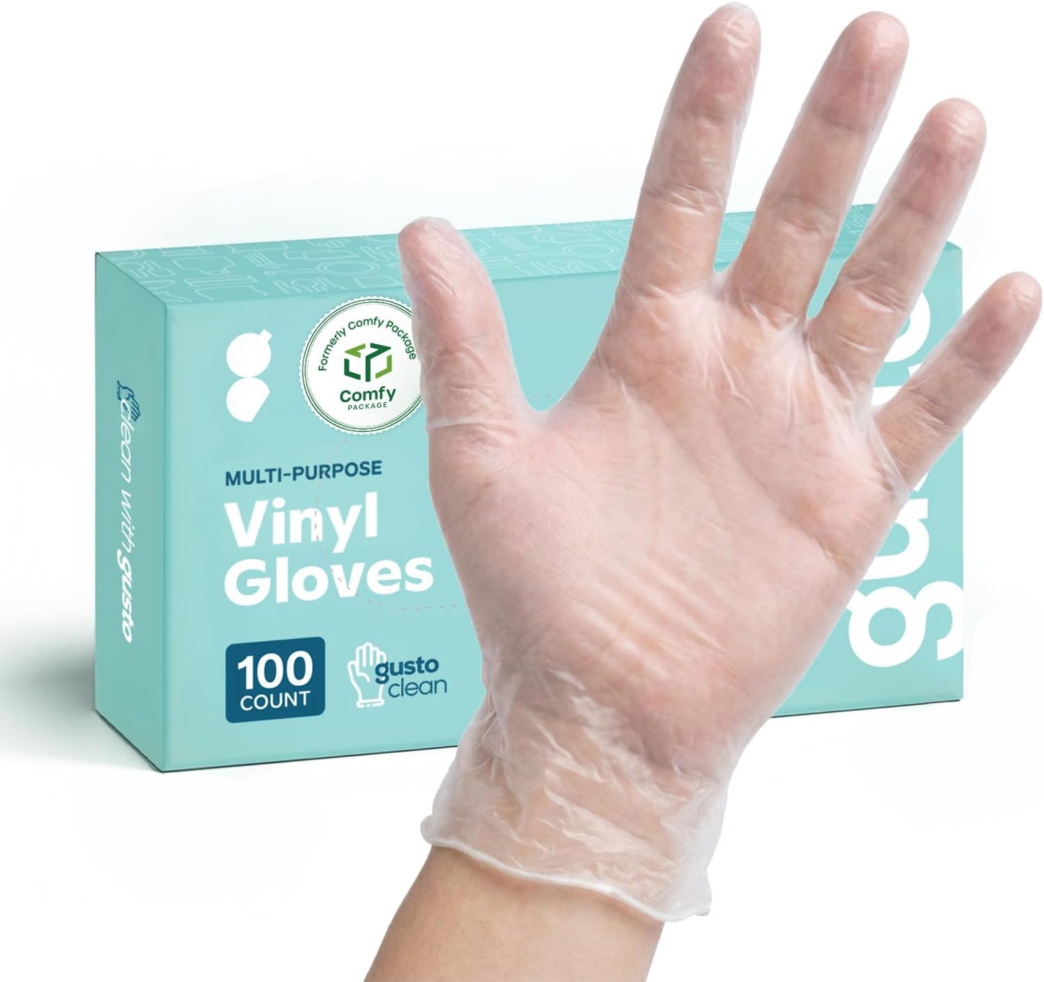 GUSTO-Disposable-Vinyl-Gloves-–-Clear,-Latex-Free,-Powder-Free,-BPA-Free-–-Safe-for-Food-Handling,-Cooking-1296