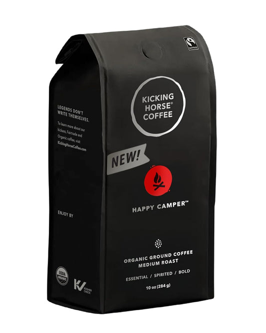 Kicking-Horse-Happy-Camper-Café-molido,-10-onzas,-certificado-orgánico,-comercio-café3048