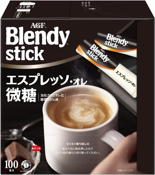 Japanese-Instant-Coffee-–-Blendy-Stick-Espresso-au-Lait-Mildly-Sweet-100-Sticks-233
