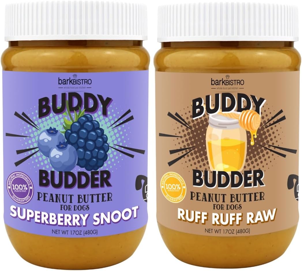 Superberry-Snoot-+-Ruff-Ruff-Raw-Buddy-Budder,-Natural-Dog-Peanut-Dog-643