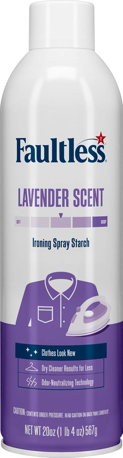 Faultless-20oz.-Fresh-Lavender-Scent-Starch-(Single-Can)-----194