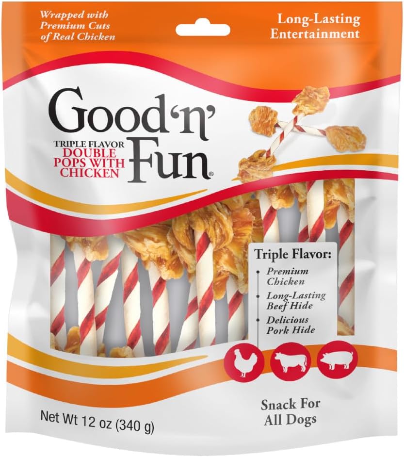 GOOD-'N'-FUN-Triple-Flavor-Double-Pops-with-Chicken-Chews-for-Dogs,-2298
