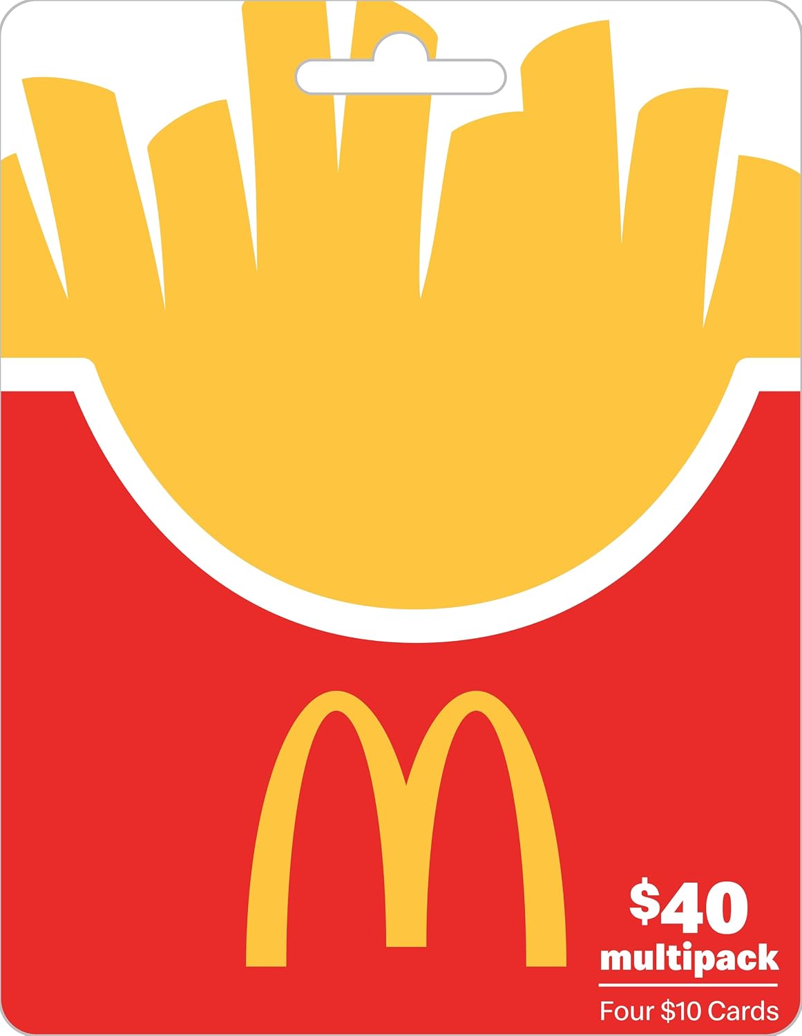 McDonald's-Multipack-Physical-Gift-Card---4-x-10---40------1374