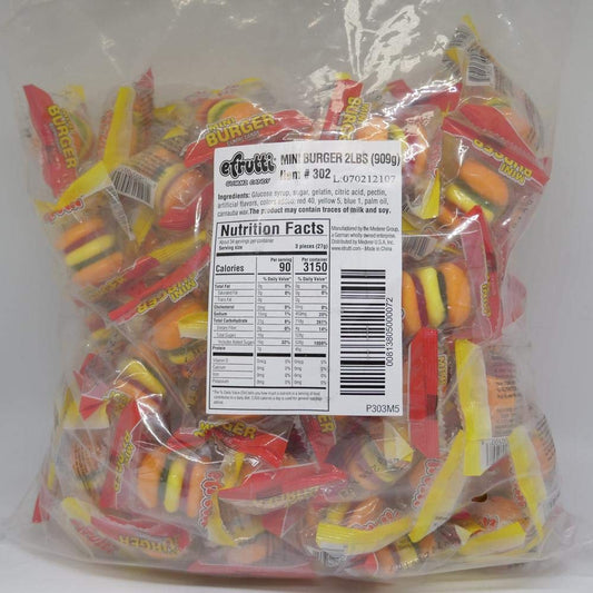 efrutti-Mini-Burger-Gummy-Candy,-2-LB---1630