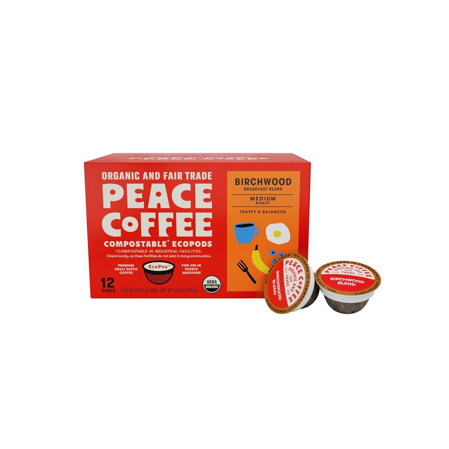 Peace-Coffee-Birchwood-Compostable-Pods-|-Breakfast-Blend,-Medium-Roast-------791