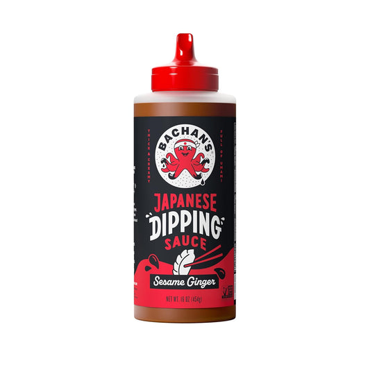 Bachan's-Japanese-Dipping-Sauce---Sesame-Ginger,-16-Oz-Bottle,-Cold-Filled,-Non-1516