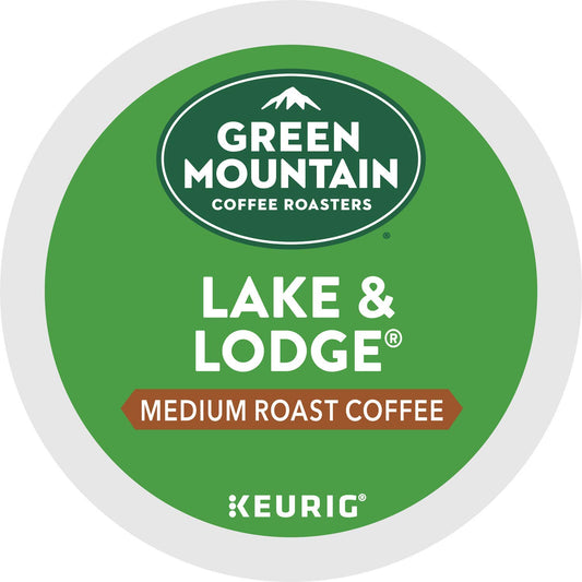 Green-Mountain-Coffee-Roasters-Lake-&-Lodge-Keurig-Cápsulas-K-Cup-de-sola319