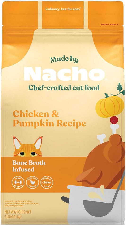 Made-by-Nacho-Dry-Cat-Kibble-2lb-Bag,-High-Protein-and-Premium-Food,-Chicken1621