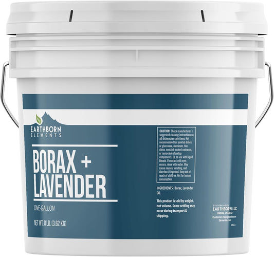 Earthborn-Elements-Borax-with-Lavender-Essential-Oil,-1-Gallon-Bucket,-Light-&-775