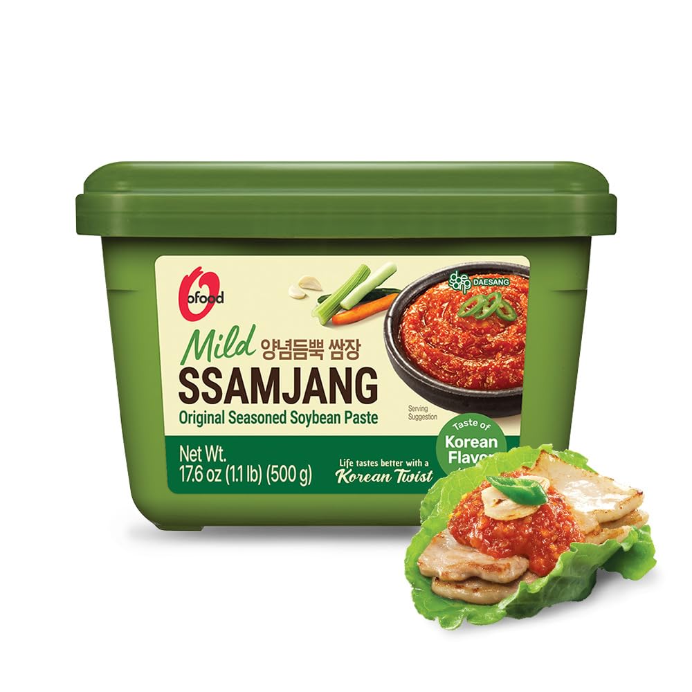 Ssamjang-Korean-Soybean-Paste-Sauce-[Mild-|-1-lb-(500g)]-for-BBQ,-1943