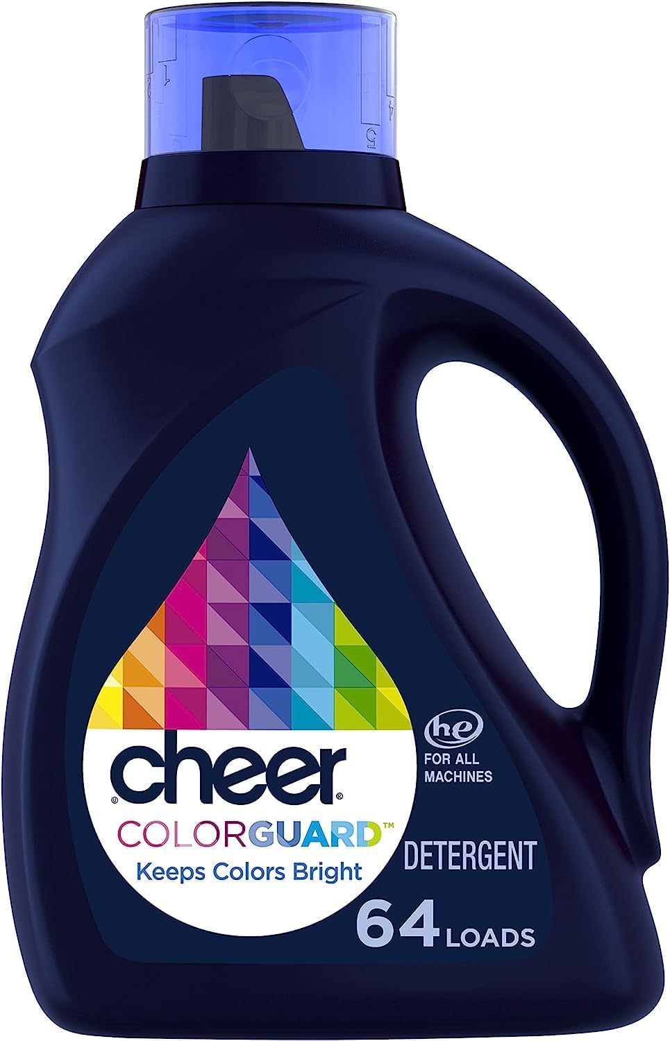 Cheer-Liquid-Laundry-Detergent,-64-Loads,-92-fl-oz,-HE-Compatible---1634