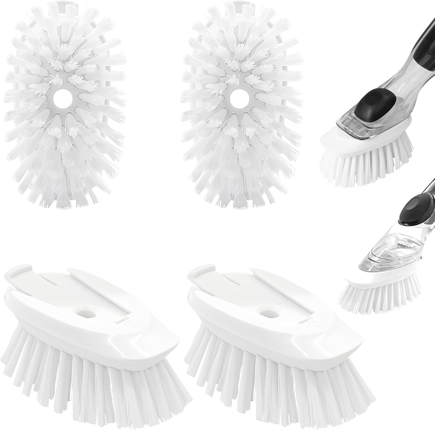 Dish-Brush-Refill,-4-Pack-Dish-Brush-Replacement-Head-for-OXO-Dish-Brush,-Brush-Dispenser-1192