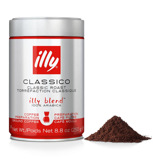 Illy-Classico-Ground-Drip-Coffee,-Medium-Roast,-4161