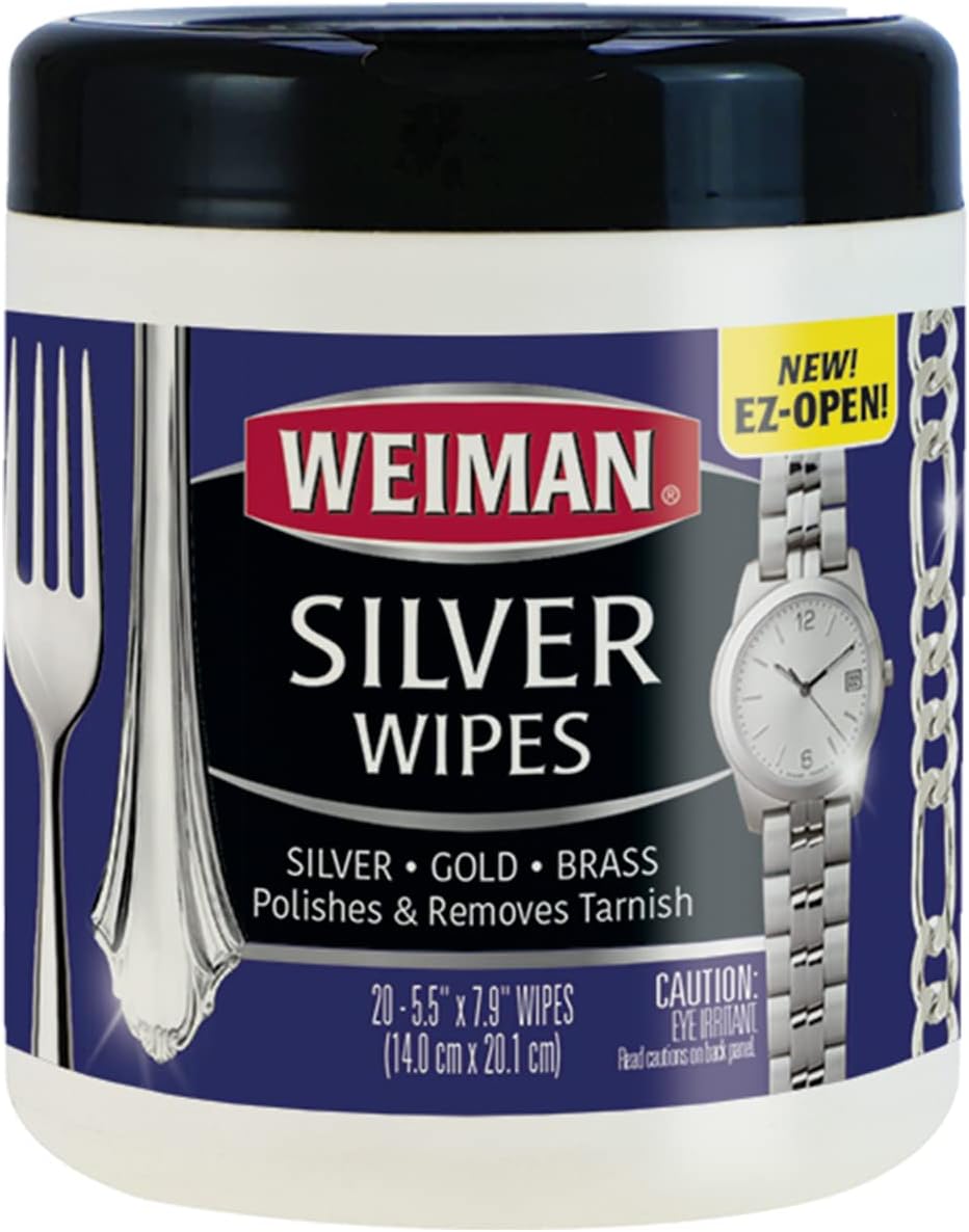 Weiman-Jewelry-Polish-Cleaner,-Tarnish-Remover-Wipes---20-Count---Use-on-Silver-Jewelry-1959