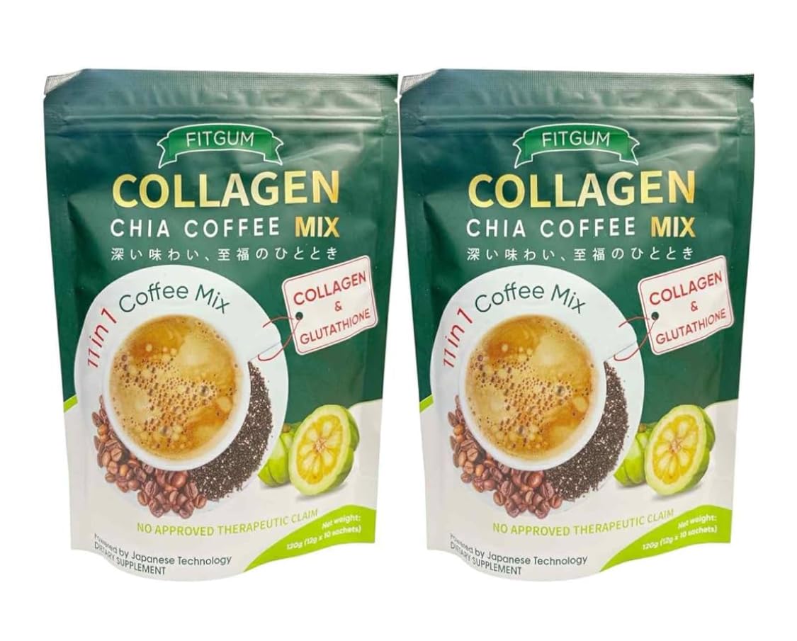 2-Packs-FIT-GUM-Collagen-Chia-Coffee---11-in-1-Coffee-Mix-1536