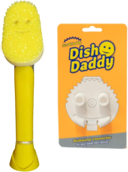 Scrub-Daddy-Dish-Daddy-Dish-Wand-&-Connector-Head,-Soap-1589