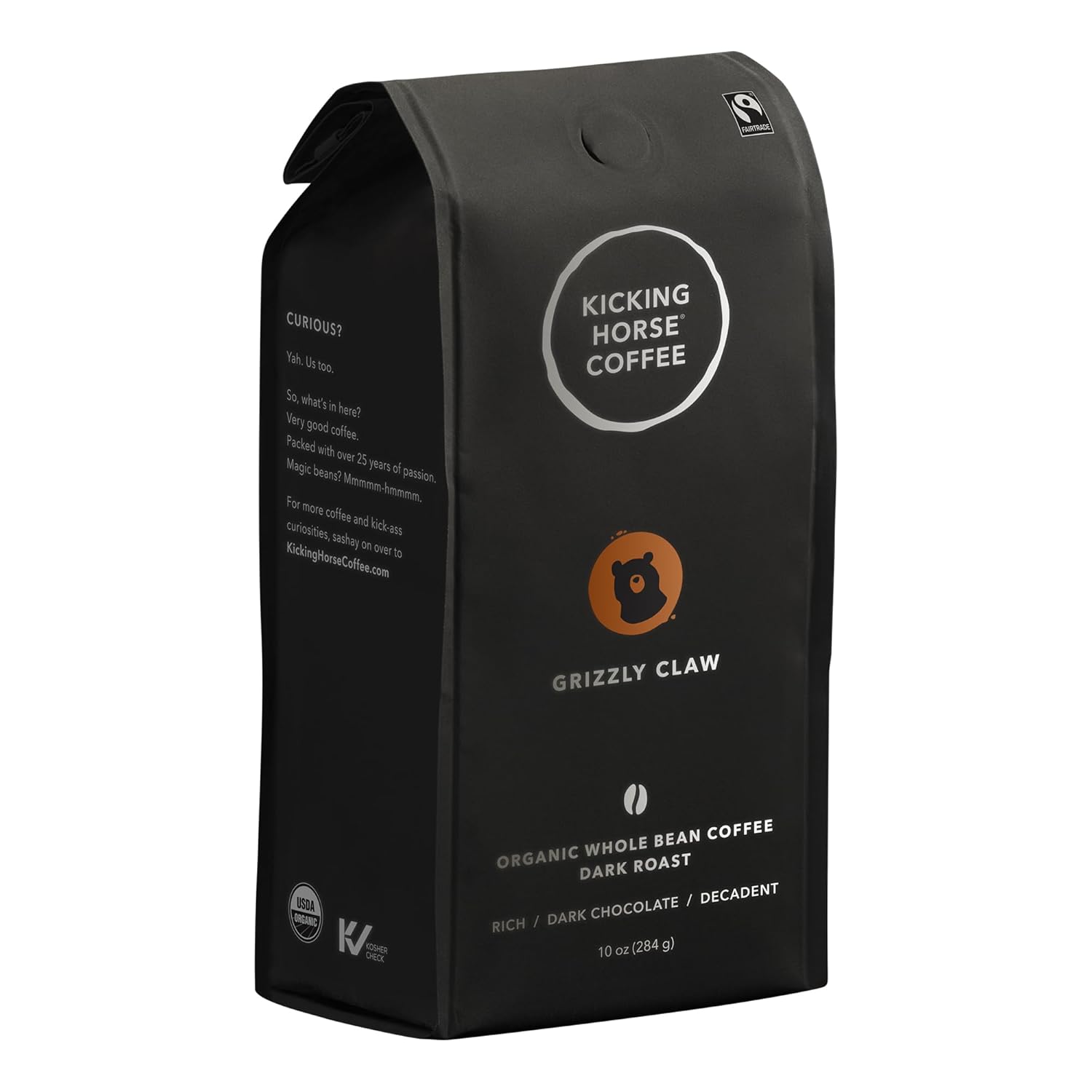 Kicking-Horse-Coffee,-Grizzly-Claw,-Dark-Roast,-4010