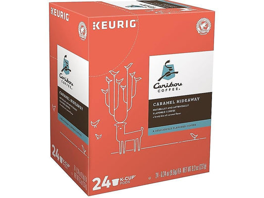 Caribou-Hideaway,-Caramel,-24-Count-----------------1068